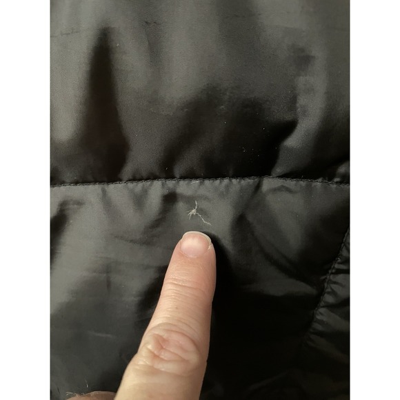 Eddie Bauer Goose Down Puffer Vest Quilted‎ Mens 2XL Packable Black - Picture 6 of 11